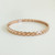 CHANEL Mini Coco Crush Bracelet 18K Beige Gold S 