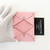 HERMES Calvi Card Holder Mysore Goatskin Rose Sakura 