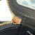 CHANEL Vanity Case Top Handle with Chain 26A Black Crocodile Embossed Gold Hardware 