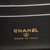CHANEL Vanity Case Top Handle with Chain 26A Black Crocodile Embossed Gold Hardware 