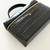 CHANEL Slim Vanity Top Handle with Chain 26A Black Crocodile Embossed Gold Hardware 