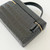 CHANEL Slim Vanity Top Handle with Chain 26A Black Crocodile Embossed Gold Hardware 