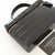 CHANEL Slim Vanity Top Handle with Chain 26A Black Crocodile Embossed Gold Hardware 
