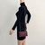 CHANEL Slim Vanity Top Handle 26A Burgundy Caviar Light Gold Hardware 