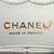 CHANEL Classic Small Flap 21A Gray Quilted Caviar Light Gold Hardware 