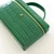 CHANEL Slim Vanity 26A Emerald Green Crocodile Embossed Calfskin Gold Hardware Hardware 
