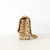 CHANEL Classic Medium Single Flap 26A Pony Hair Cheetah Light Gold Hardware 