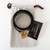 HERMES Kelly 25 Black Retourne  Togo Gold Hardware 