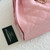 Small 25 25B Pink Quilted Caviar Brushed Gold Hardware