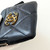 Chanel 19 Zipped Coin Purse Wallet 23K Black Quilted Lambskin