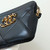 Chanel 19 Zipped Coin Purse Wallet 23K Black Quilted Lambskin