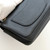 Souplissimo Mini Flap 26B Black Grained Calfskin