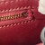 Souplissimo Mini Flap 26B Black Grained Calfskin