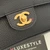 Souplissimo Mini Flap 26B Black Grained Calfskin