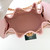 Small 25 25S Light Pink Quilted Caviar Gold Hardware