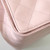 Small 25 25S Light Pink Quilted Caviar Gold Hardware