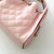 Small 25 25S Light Pink Quilted Caviar Gold Hardware
