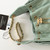 CHANEL Small 25 Hobo Bag 26B Light Green Caviar Gold Hardware 