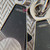 Kelly 25 Black Epsom Palladium G