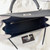 Kelly 25 Black Epsom Palladium G