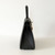 Kelly 25 Black Epsom Palladium G