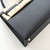 Kelly 25 Black Epsom Palladium G