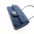 VAN CLEEF & ARPELS Chanel 17B Mini Rectangular Navy Caviar with light gold hardware 