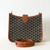 GOYARD Musette PM Bag Goyardine Black Tan 