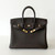 HERMES Birkin 25 Bai Brun Togo Permabrass Hardware K 