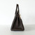 HERMES Birkin 25 Bai Brun Togo Permabrass Hardware K 