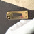 HERMES Birkin 25 Bai Brun Togo Permabrass Hardware K 