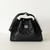 CHANEL Small 25 Hobo Bag 26C Black Caviar Ruthenium Hardware 