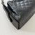 CHANEL Small 25 Hobo Bag 26C Black Caviar Ruthenium Hardware 