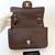 CHANEL Mini Souplissimo 26B Dark Brown Grained Calfskin Gold Hardware 