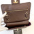 CHANEL Mini Souplissimo 26B Dark Brown Grained Calfskin Gold Hardware 