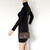 CHANEL Mini Souplissimo 26B Dark Brown Grained Calfskin Gold Hardware 