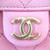 Mini 25 Hobo Bag 26S Barbie Pink Quilted Caviar Brushed Gold Hardware