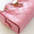 Mini 25 Hobo Bag 26S Barbie Pink Quilted Caviar Brushed Gold Hardware