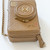 CHANEL Coco Click Camera Bag 24S Dark Beige Lambskin Gold Hardware 