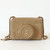 CHANEL Coco Click Camera Bag 24S Dark Beige Lambskin Gold Hardware 