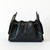 CHANEL Mini 25 Hobo Bag 26A Black Caviar Shiny Gold Hardware 
