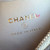 CHANEL Hobo Clutch with Chain 26P Gray Quilted Caviar Gold Hardware 