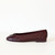 Ballerina Flats 26P Burgundy 39