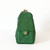Small 25 Hobo Bag 26A Green Quilted Caviar Shiny Gold Hardware
