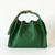 Small 25 Hobo Bag 26A Green Quilted Caviar Shiny Gold Hardware
