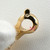 Small Frivole Earrings 18K Yellow Gold Diamonds