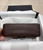 Mini Souplissimo 26B Dark Brown Grained Calfskin Gold Hardware