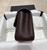 Mini Souplissimo 26B Dark Brown Grained Calfskin Gold Hardware