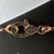 VAN CLEEF & ARPELS Holiday Pendant 2025 Pink Mother of Pearl 18K Rose Gold Necklace