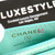 CHANEL Cardholder 26K Iridescent Turquoise Croc-Embossed Calfskin Gold Hardware 